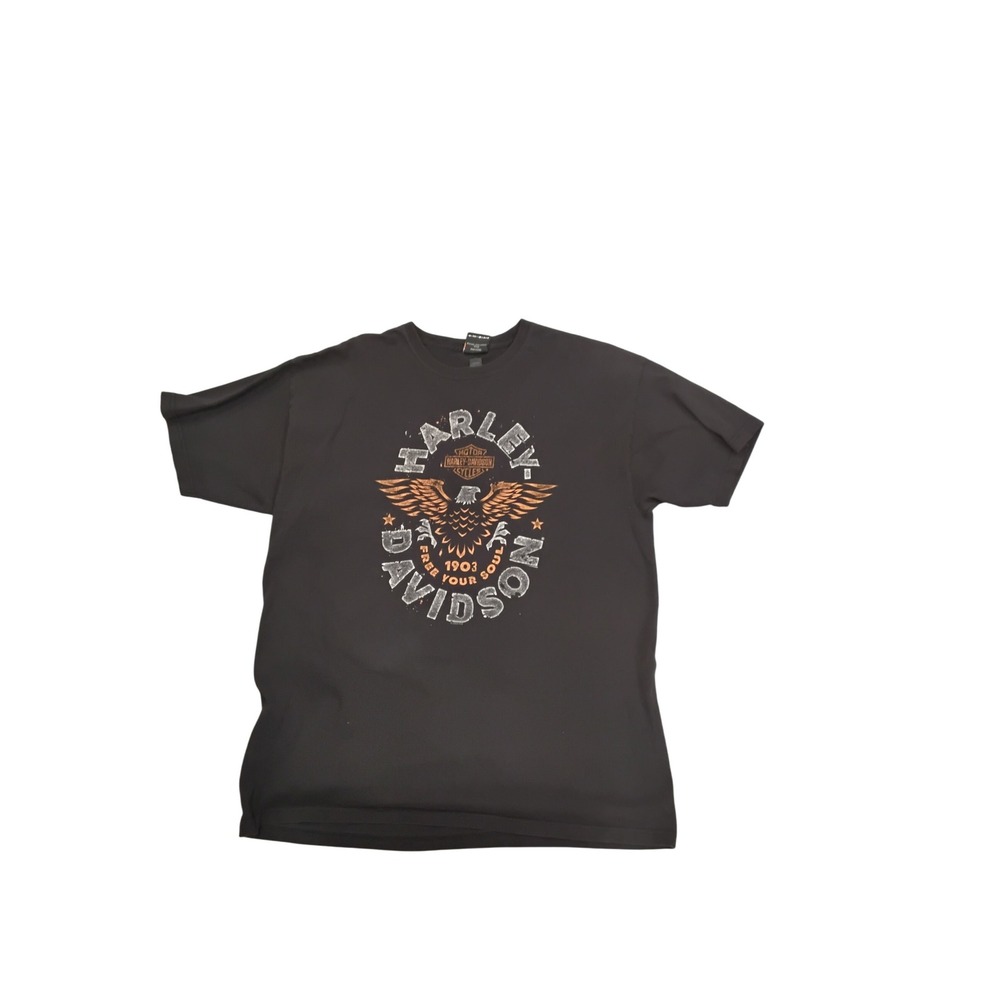 Harley-Davidson Rocklin California Eagle Graphic Tee XL — Closed Dealership